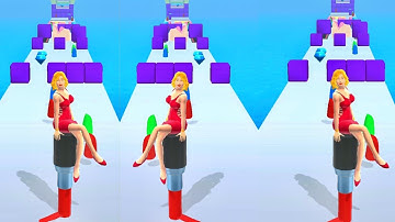 Lipstick Stack 👄💄💋👄New Score Gameplay Walkthrough Android, iOS