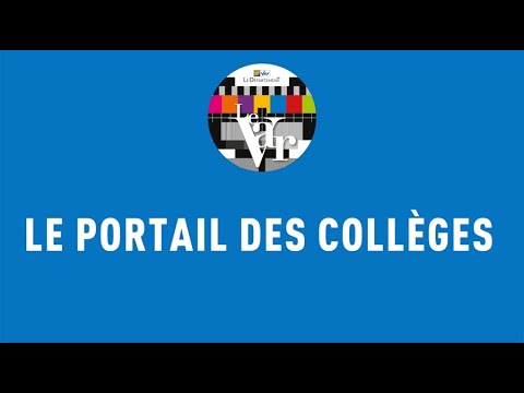 Le portail des collèges