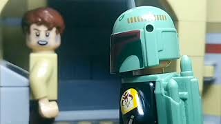 War of the Bounty Hunters (chapter 1) / Lego Stop Motion #lego #starwars #themandalorian