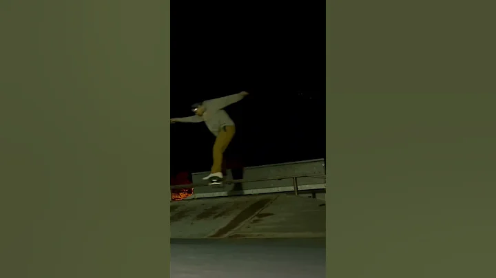 Fs board slide from the G Follow him on insta!!!: ...