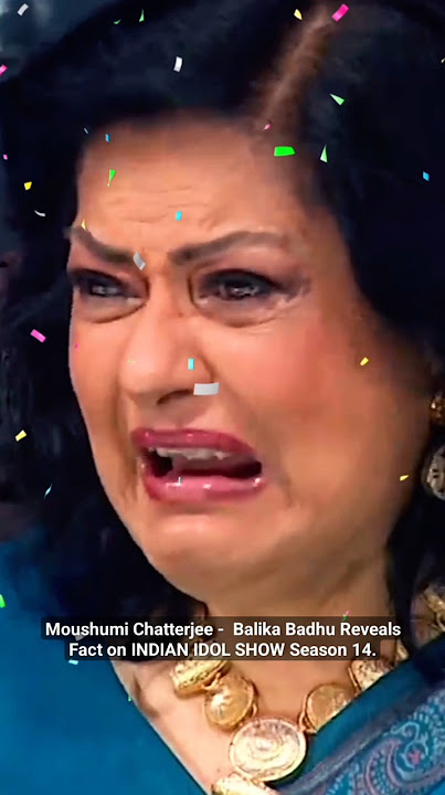 mousumi chatterjee ne raaz ki baatein balika badhu movie indian idol S14 #IndianIdol #shorts #vairal
