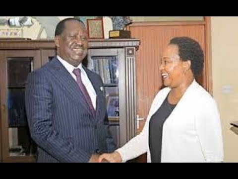 WAIGURU NOW A NUMBER ONE RAILA DEFENDER AS SHE HELPS THROW OUT PUNGUZA MZIGO BILL IN KIRINYAGA! WAIGURU NOW A NUMBER ONE RAILA DEFENDER AS SHE HELPS THROW OUT PUNGUZA MZIGO BILL IN KIRINYAGA!