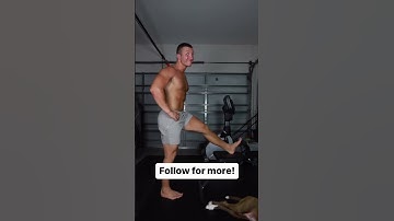 Hamstring and Hip Flexor Tightness Exercise!