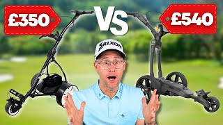 Ben Sayers vs Powakaddy FX1 Which Electric Golf Trolley is BEST for Your Budget?