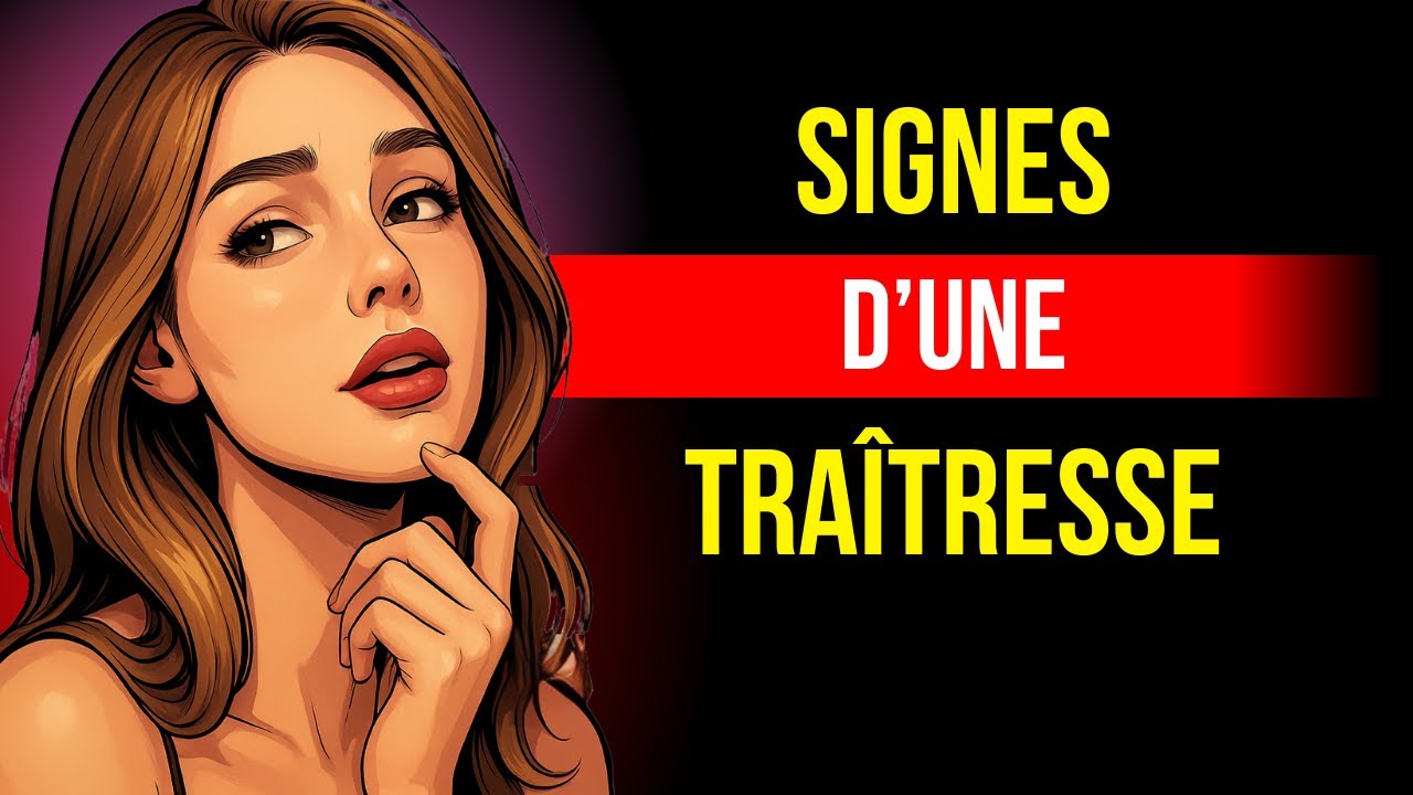 5 signes d’une femme qui te trahira