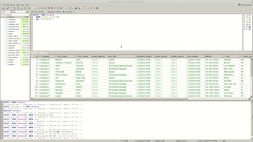 sql for beginners select examples