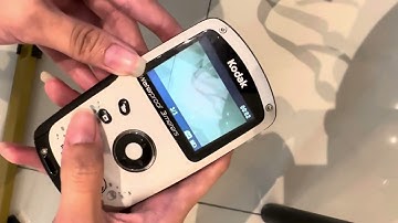 How to use Kodak Zx3: tutorial vid