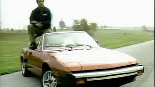 MotorWeek | Retro Review: '82 Fiat X1/9