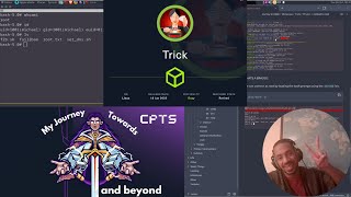 Hacking Trick [HackTheBox Walkthrough]