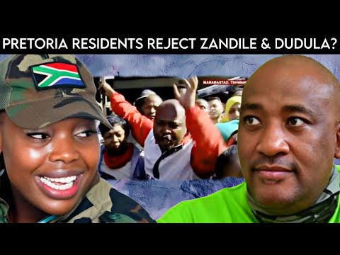 Pretoria Marabastad Residents Also REJECT Zandile Dabula Operation Dudula Nonsense 