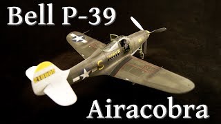 Model P-39 Airacobra - 1/48 Eduard