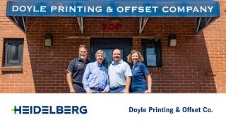 Heidelberg Versafire with Prinect at Doyle Printing & Offset Co. screenshot 3