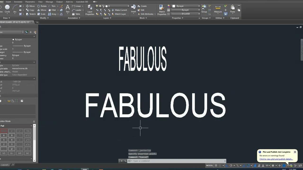 [CAD] HOW TO CHANGE TEXT TO MTEXT