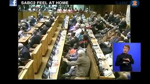 PRESIDENT JACOB ZUMA