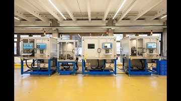 Modular Inspection System: Transmission Parts Inspection - LINESPECT® by Automation W+R