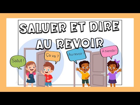 Saludar y decir adiós 👋🏻 en francés | Básicos