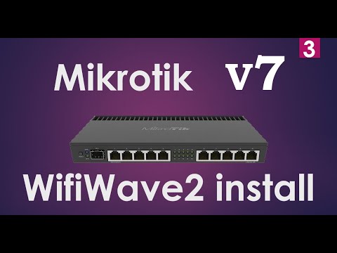 Mikrotik WifiWave2 install