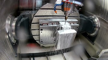 CNC Deep hole drilling