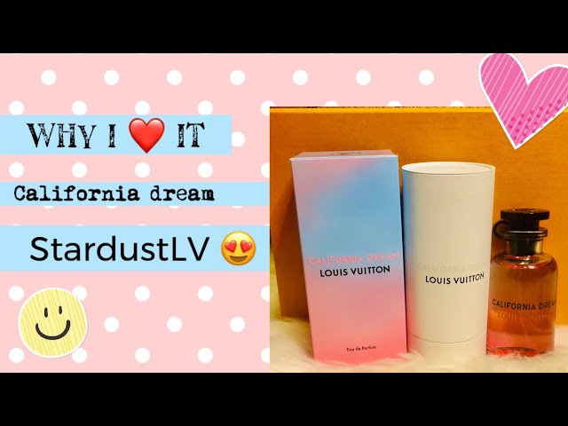 Louis Vuitton California Dream Perfume / StardustLV 😍 