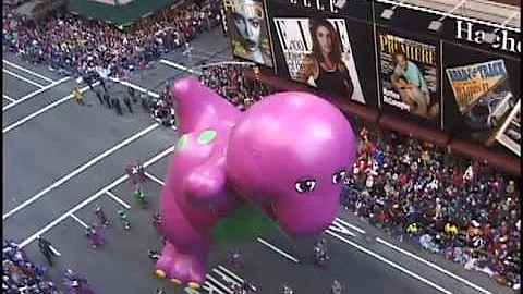 Thanksgiving '97. The day Barney was killed