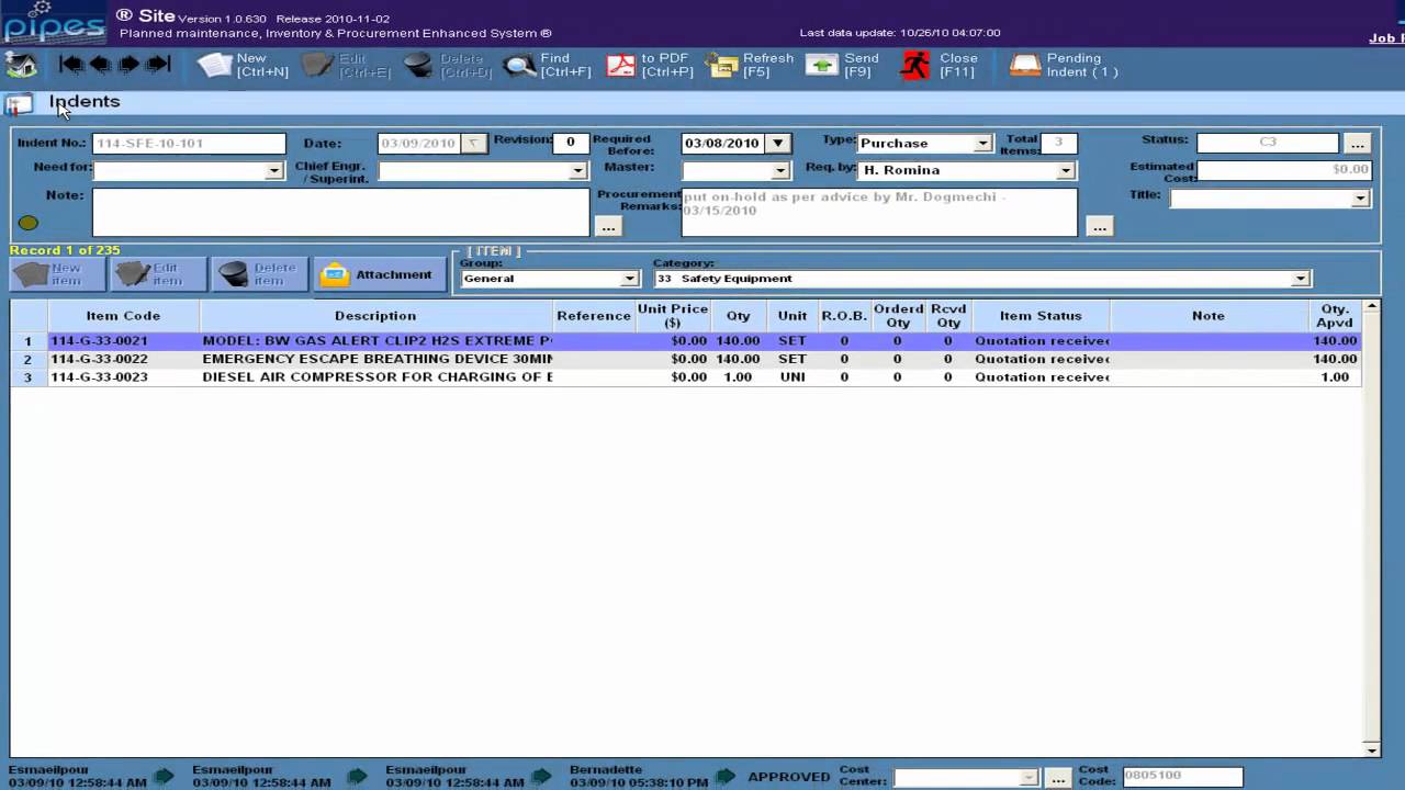 PIPES Indent Module - YouTube