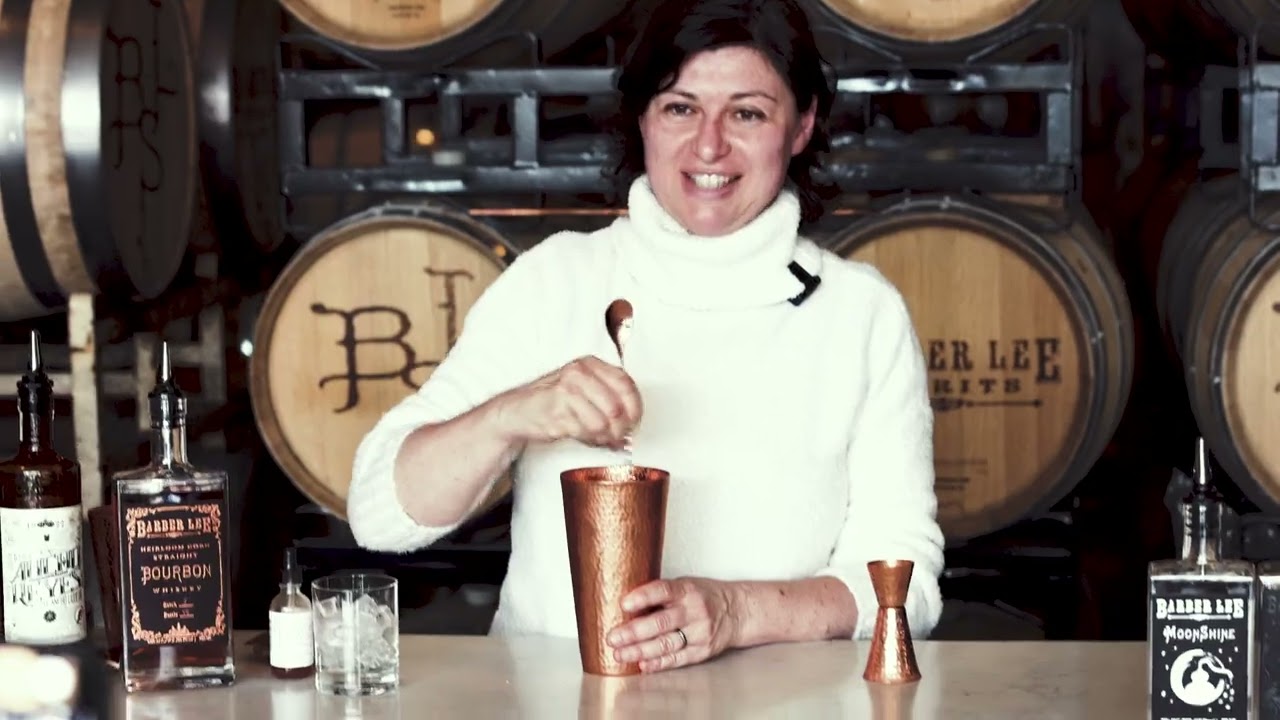 Barber Lee Spirits Ancho Chili Bourbon Old Fashioned Cocktail