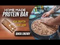 HOW TO MAKE PROTEIN BAR AT HOME FOR BODYBUILDING | AMIT PANGHAL | PANGHAL FITNESS