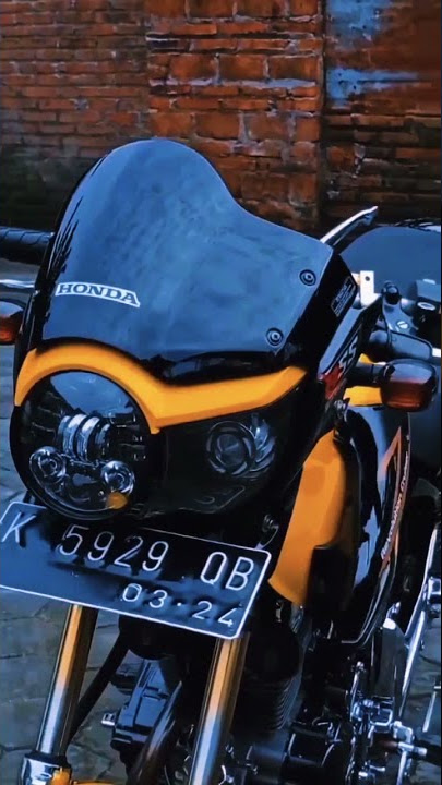 CINEMATIC HONDA TIGER MODIF‼️