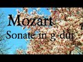 W. A. Mozart - Sonate in G - Major