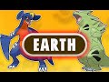 If Pokémon had an Earth Type