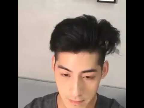 Men S Anion Straight Hair Comb Care Beard Hair Styling Curly Youtube