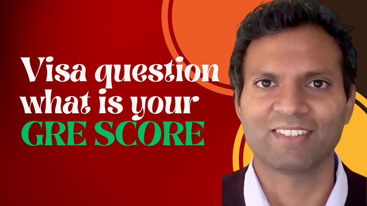 "Ace Your Visa Interview: How to Handle GRE Score Questions" - YouTube