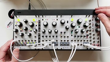 Trying out BEADS by Mutable Instruments. (10 minutes hand-on no talking) Featuring Marbles & Rings