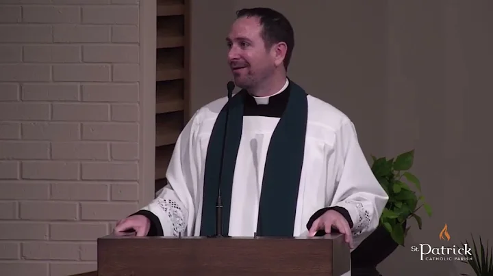 Homily 10/31/21: Loving God Through Knowing Him | Fr. Mathias Thelen