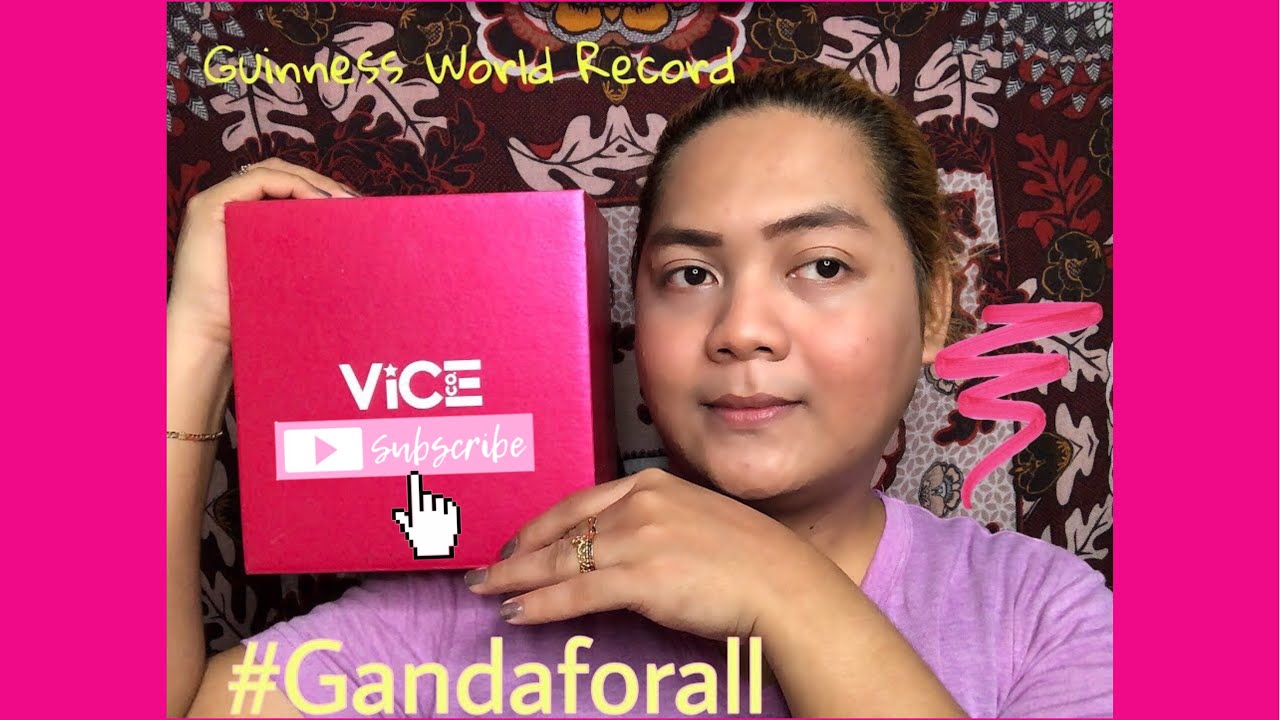 GUINNESS WORLD RECORD | FLASHBACK | VICE COSMETICS | CONCERT FOR ALL | 