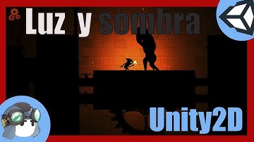 Como implementar Luces y sombras En unity2D  | Tutorial Unity 3D