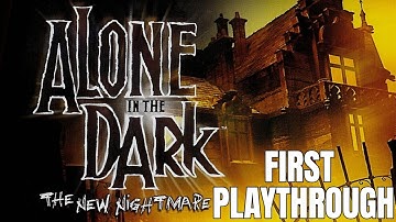 Alone in the Dark The New Nightmare Live First Playthrough