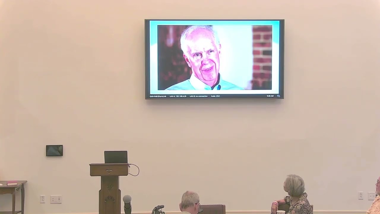 Faith and Our Lives as Citizens (Session 5) - October 11, 2026