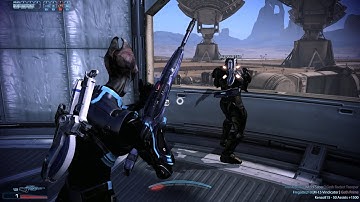 Mass Effect 3 Multiplayer Salarian Infiltrator PC Gold Gameplay