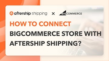 Print shipping labels with free BigCommerce AfterShip Shipping app