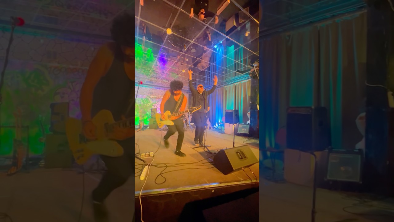 Зажигают рок в живую🤘Castaway Angels «Сорвался»! 