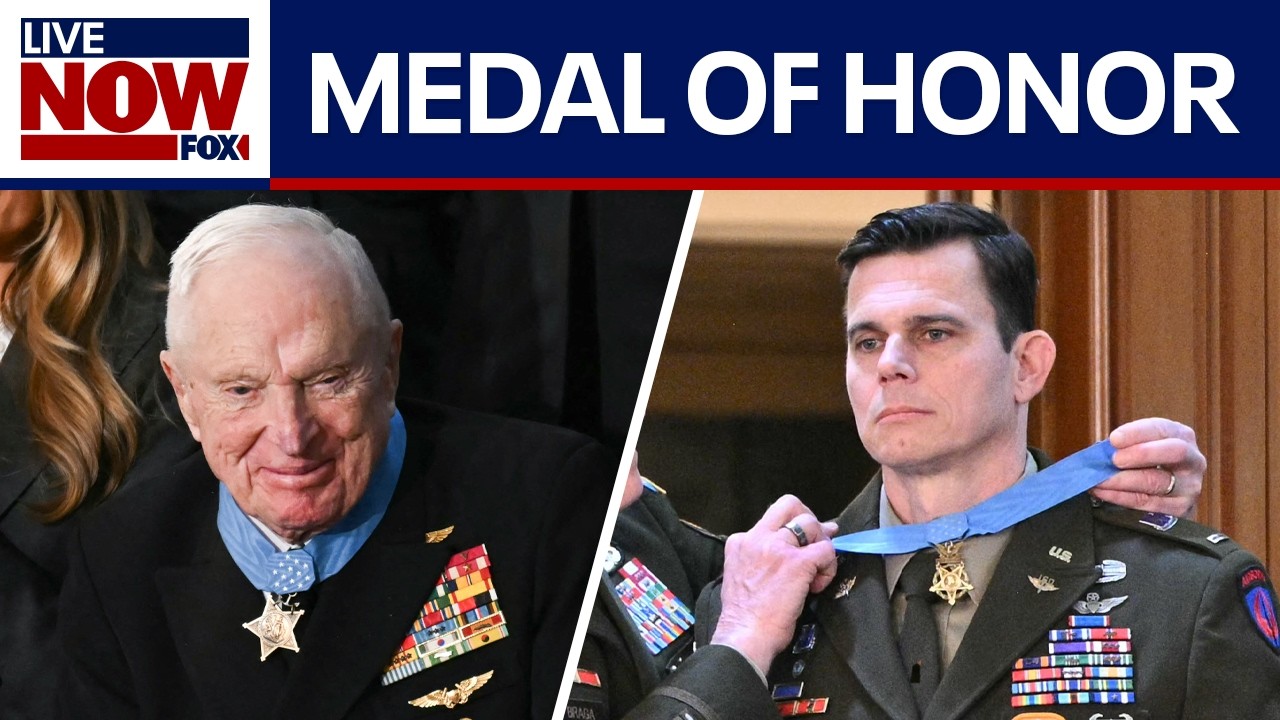 WATCH: Trump awards 2 Medals of Honor during State of Union address