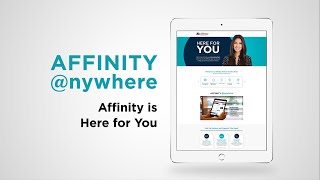Affinity Federal Credit Union is Here For You