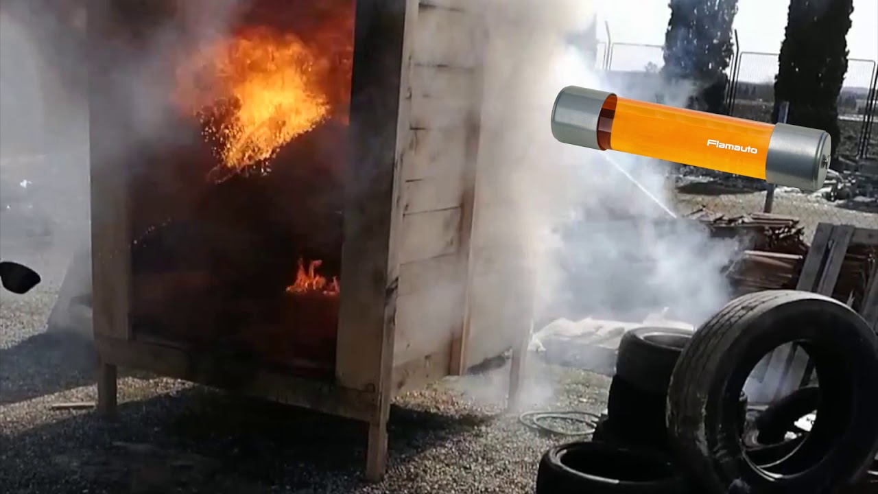 MAB Flamauto automaat brandblusser