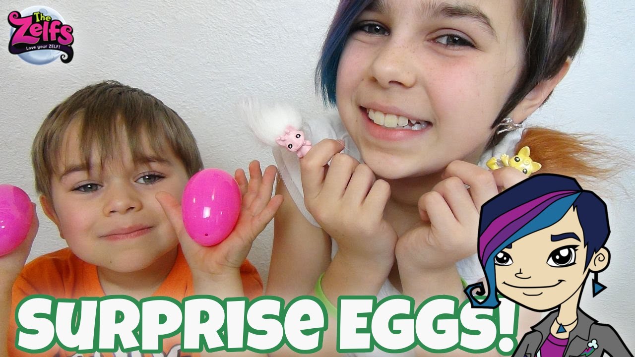 Zelfs - Surprise Easter Eggs - Series 2!
