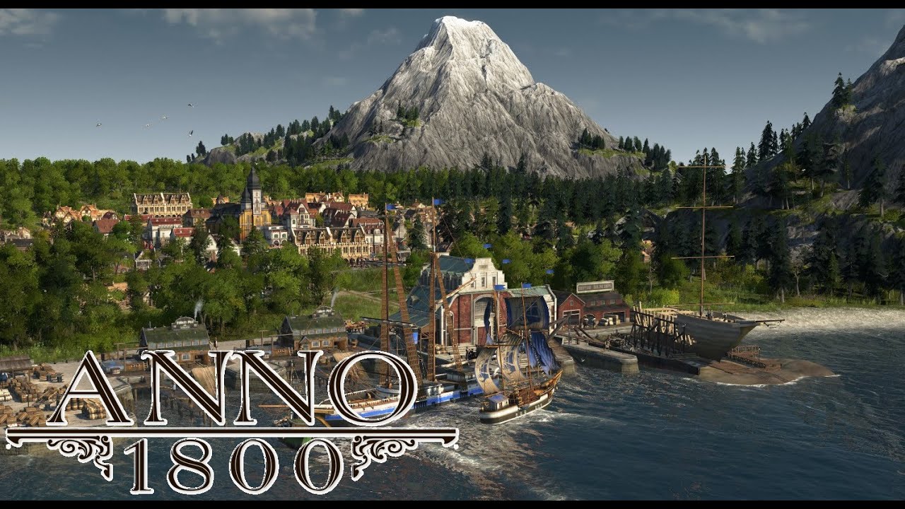 Anno 1800 Expedition In Die Neue Welt Expedition in die neue Welt | Anno 1800 | #005 - YouTube