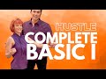 Learn how to do the hustle partner dance