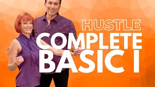 Learn how to do the Hustle partner dance