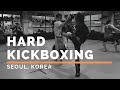HARD Kickboxing Sparring in Seoul, Korea @ Team Posse