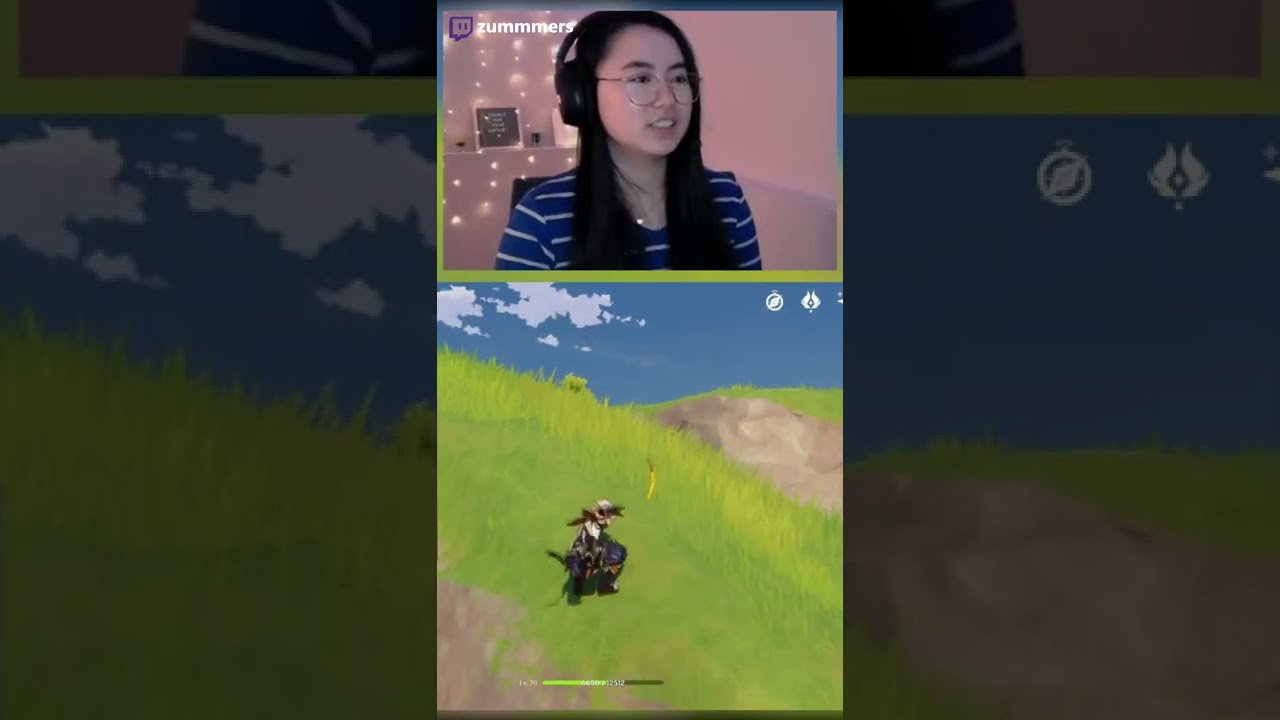 Double rainbow in Genshin Impact!